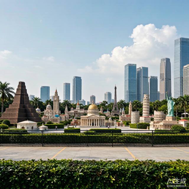 世界之窗（外观·进园自费220元/人）