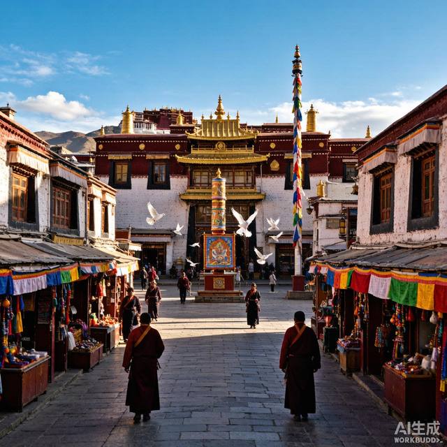 大昭寺·八廊街
