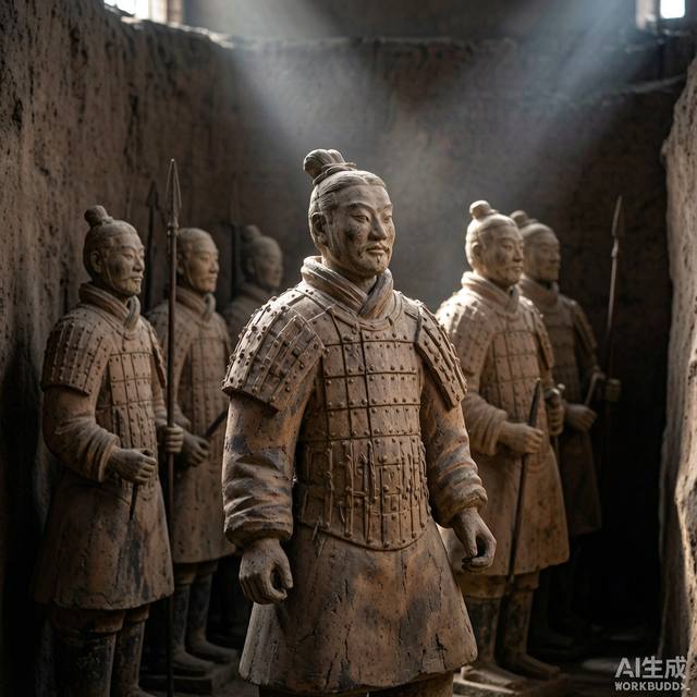 秦始皇兵马俑