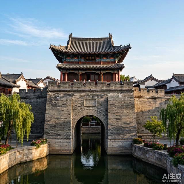 丽景门老城