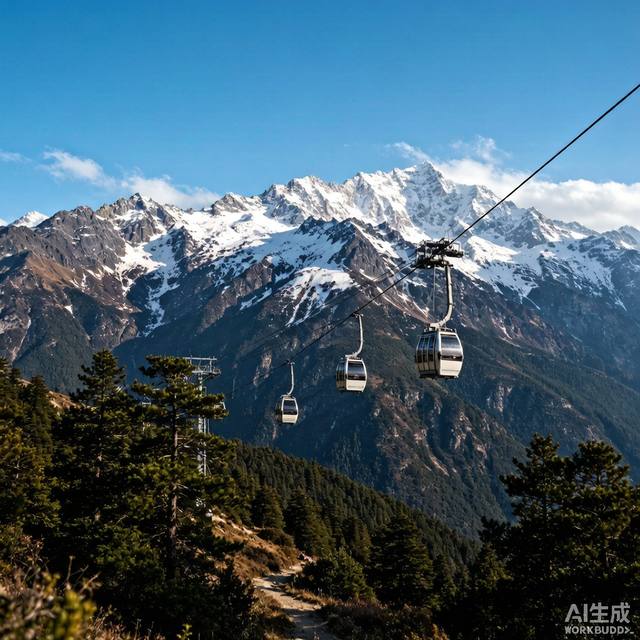 玉龙雪山大索道