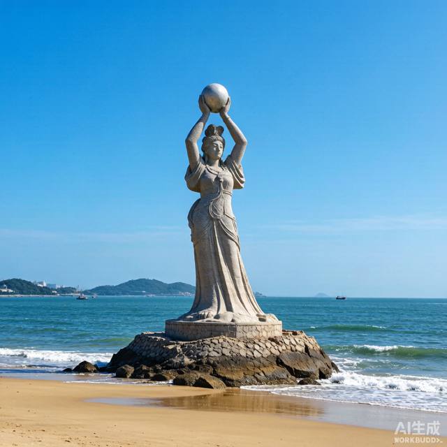 珠海渔女 · 香炉湾 · 城市阳台（约60分钟）
