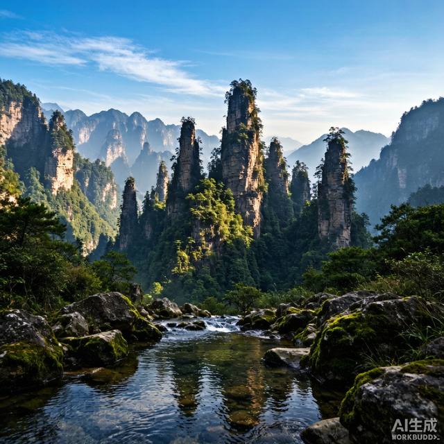 天子山