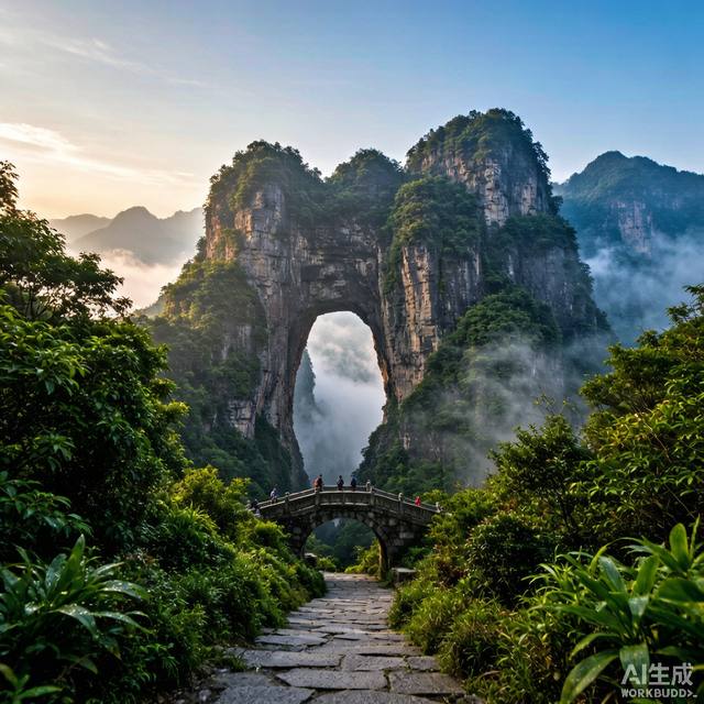 天门山