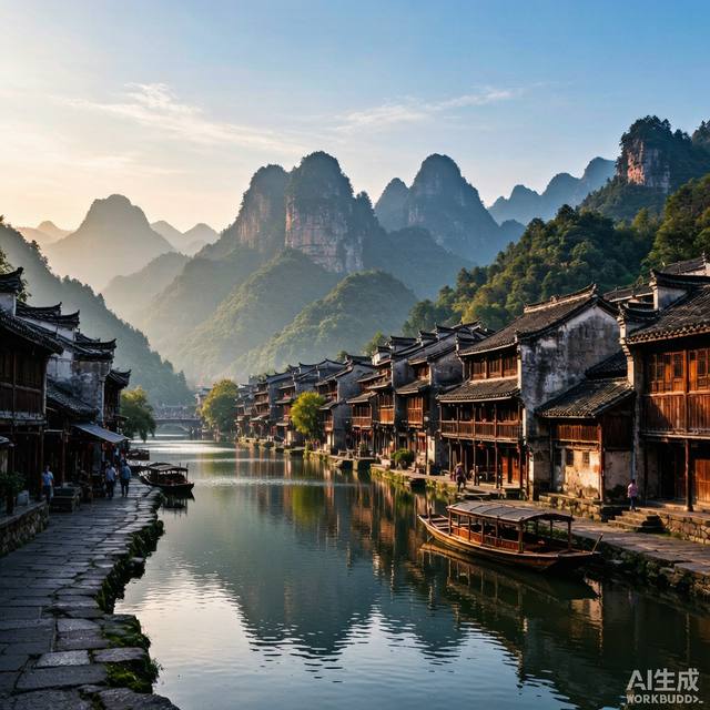 凤凰古城