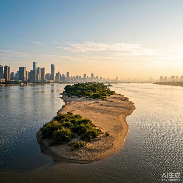 橘子洲头