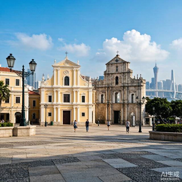 议事亭前地·玫瑰堂