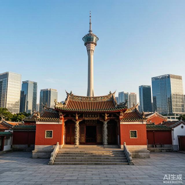 妈阁庙·澳门旅游塔外观
