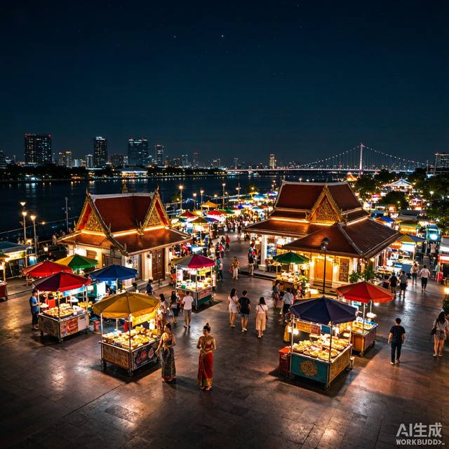 Asiatique 河滨夜市