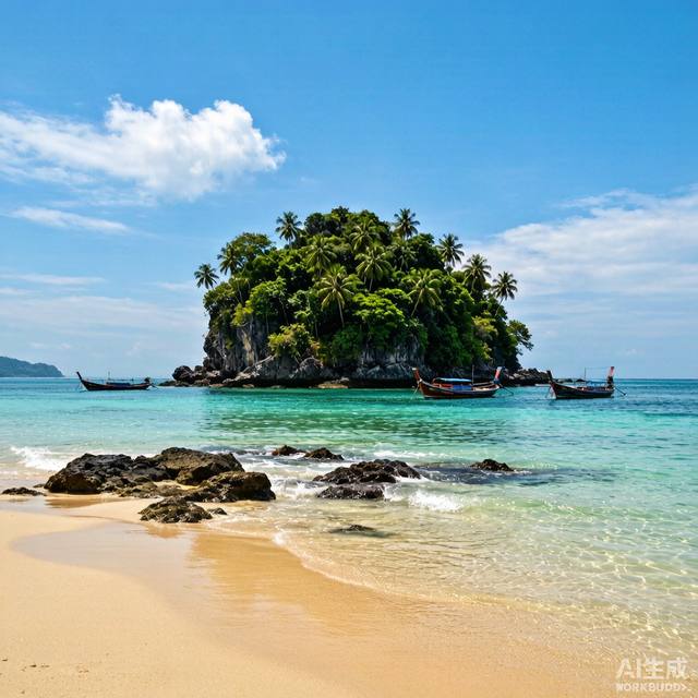 格兰岛（小珊瑚岛）出海