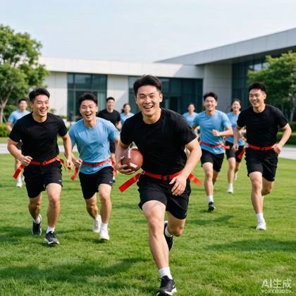 腰旗橄榄球