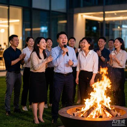 篝火晚会